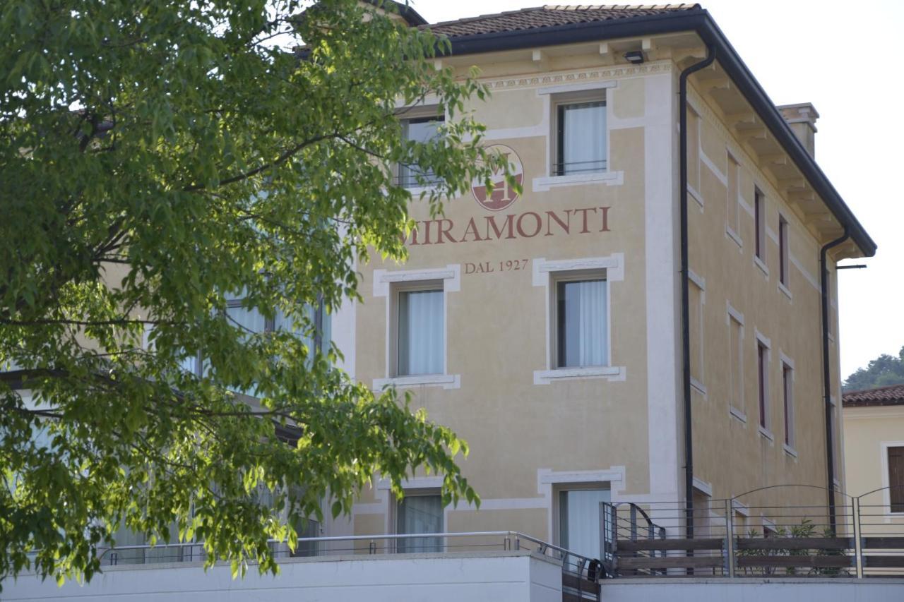 Hotel Miramonti Enoteca Pove del Grappa Dış mekan fotoğraf