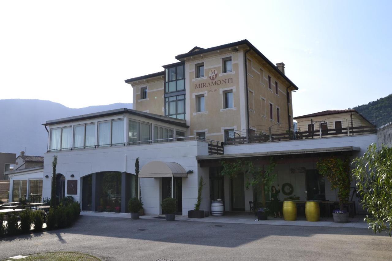 Hotel Miramonti Enoteca Pove del Grappa Dış mekan fotoğraf
