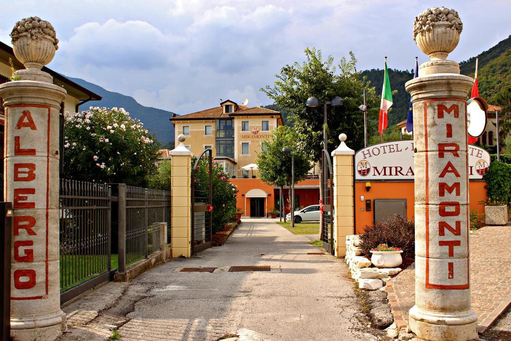 Hotel Miramonti Enoteca Pove del Grappa Dış mekan fotoğraf