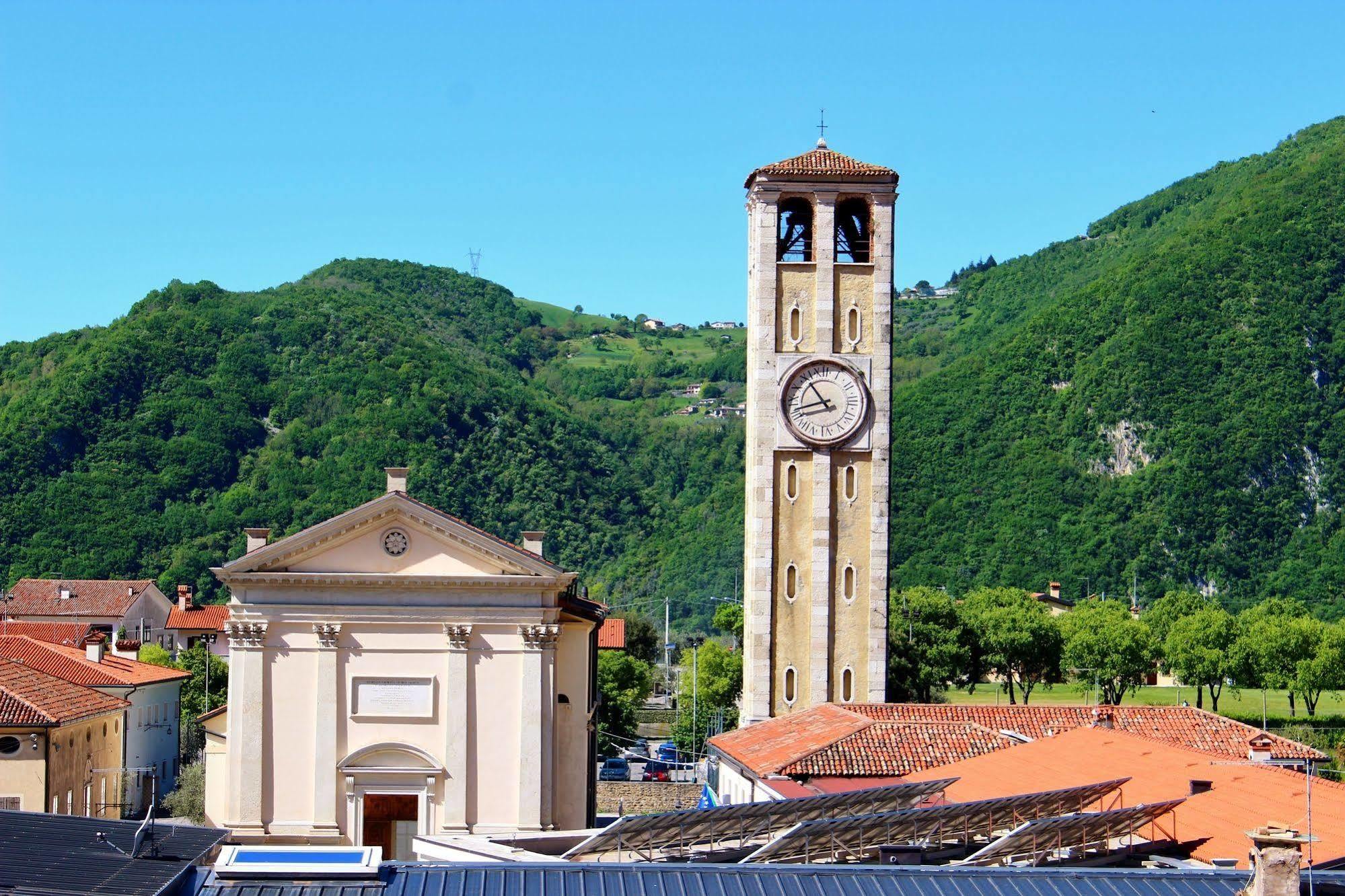 Hotel Miramonti Enoteca Pove del Grappa Dış mekan fotoğraf