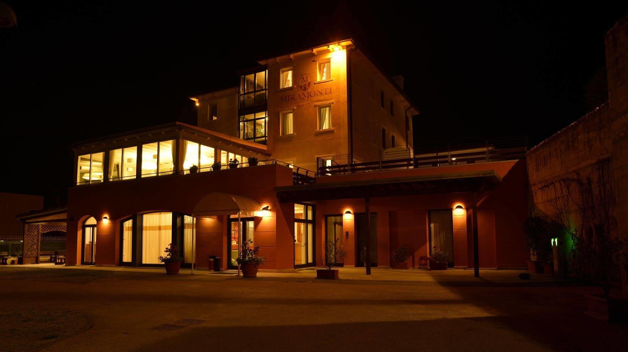 Hotel Miramonti Enoteca Pove del Grappa Dış mekan fotoğraf