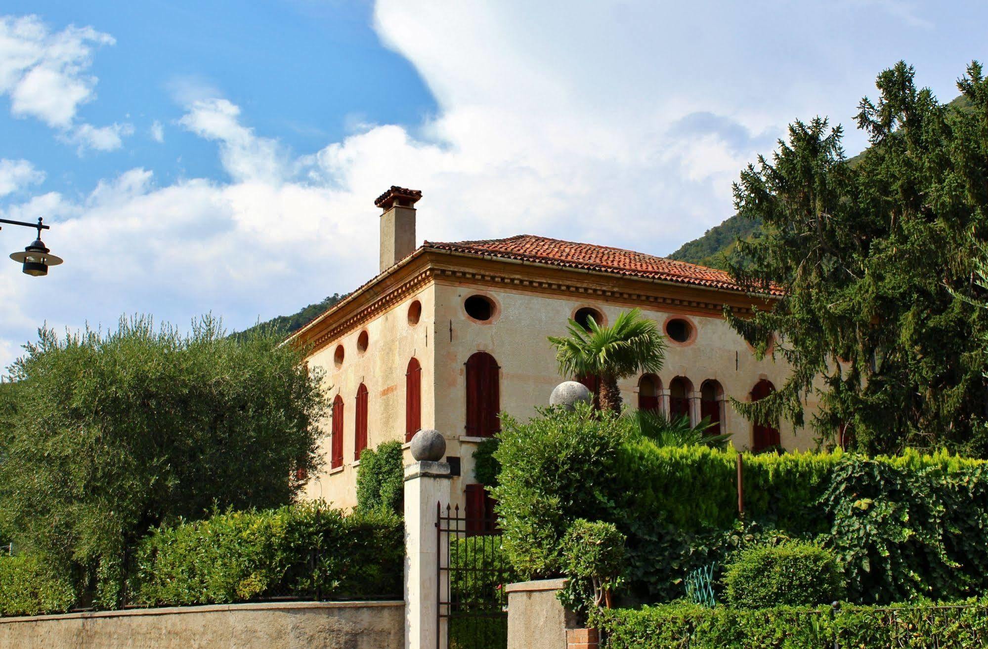 Hotel Miramonti Enoteca Pove del Grappa Dış mekan fotoğraf